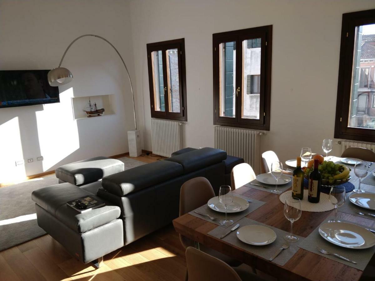 דירות ונציה Residenza Pomponi Deluxe מראה חיצוני תמונה